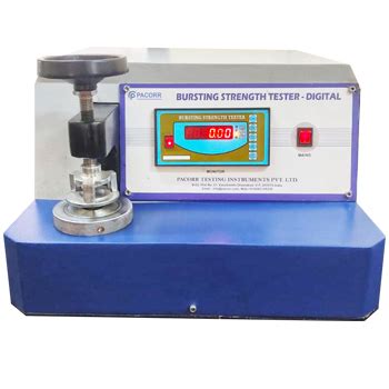 bursting strength tester price in india|bursting strength tester price.